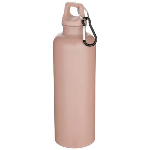 Bouteille 750 ml PET recyclé RCS personnalisable Oregon Rose poudré